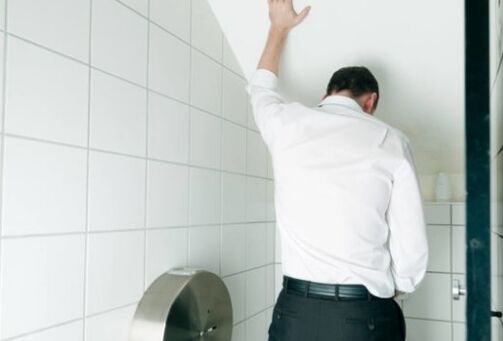 La prostatite chronique se caractérise par une variété de manifestations