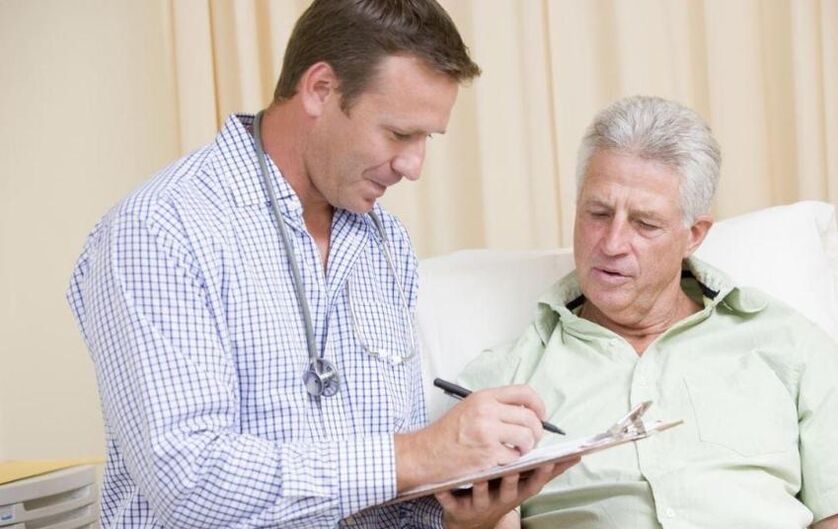 Médecin et patient