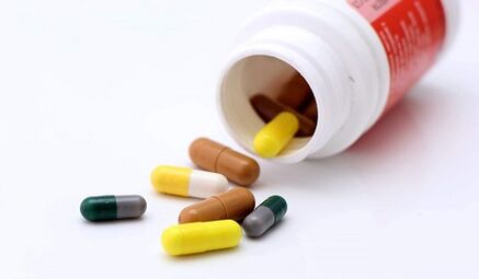 Médicaments pour le traitement de la prostatite chez les hommes