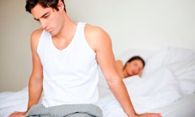 Manque de puissance avec la prostatite