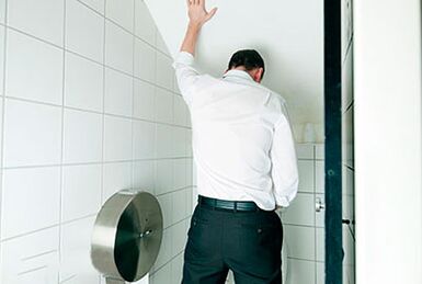 Problèmes de miction avec la prostatite