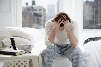malaise et maux de tête pour la prostatite